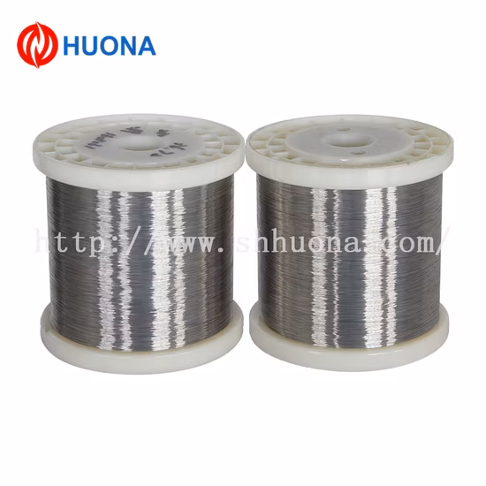 99.95% 순도 지르코늄 와이어 0.30/0.40mm Zr 702 와이어